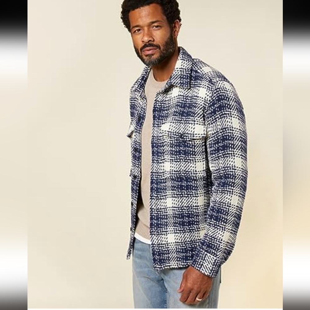 Outerknown Cloud Weave Jacket Shacket